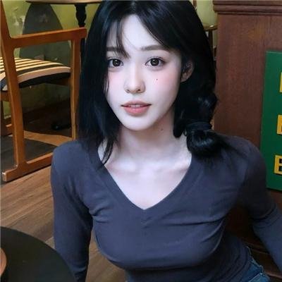 头发松散